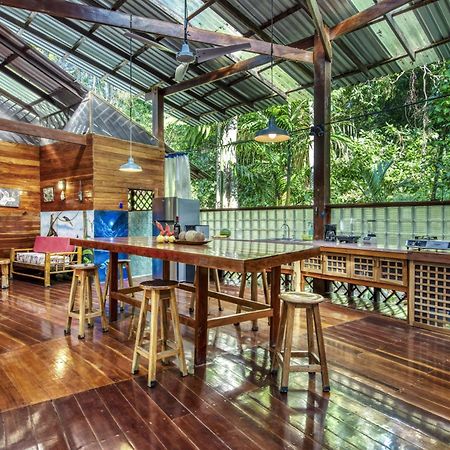 Congo Bongo Ecovillage Costa Rica Puerto Viejo de Talamanca Eksteriør billede
