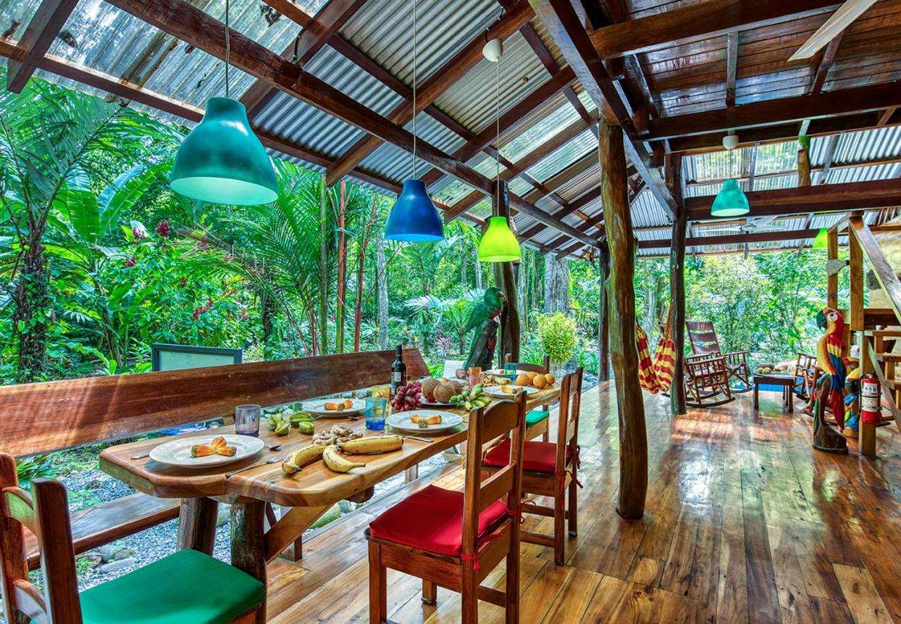 Congo Bongo Ecovillage Costa Rica Puerto Viejo de Talamanca Eksteriør billede