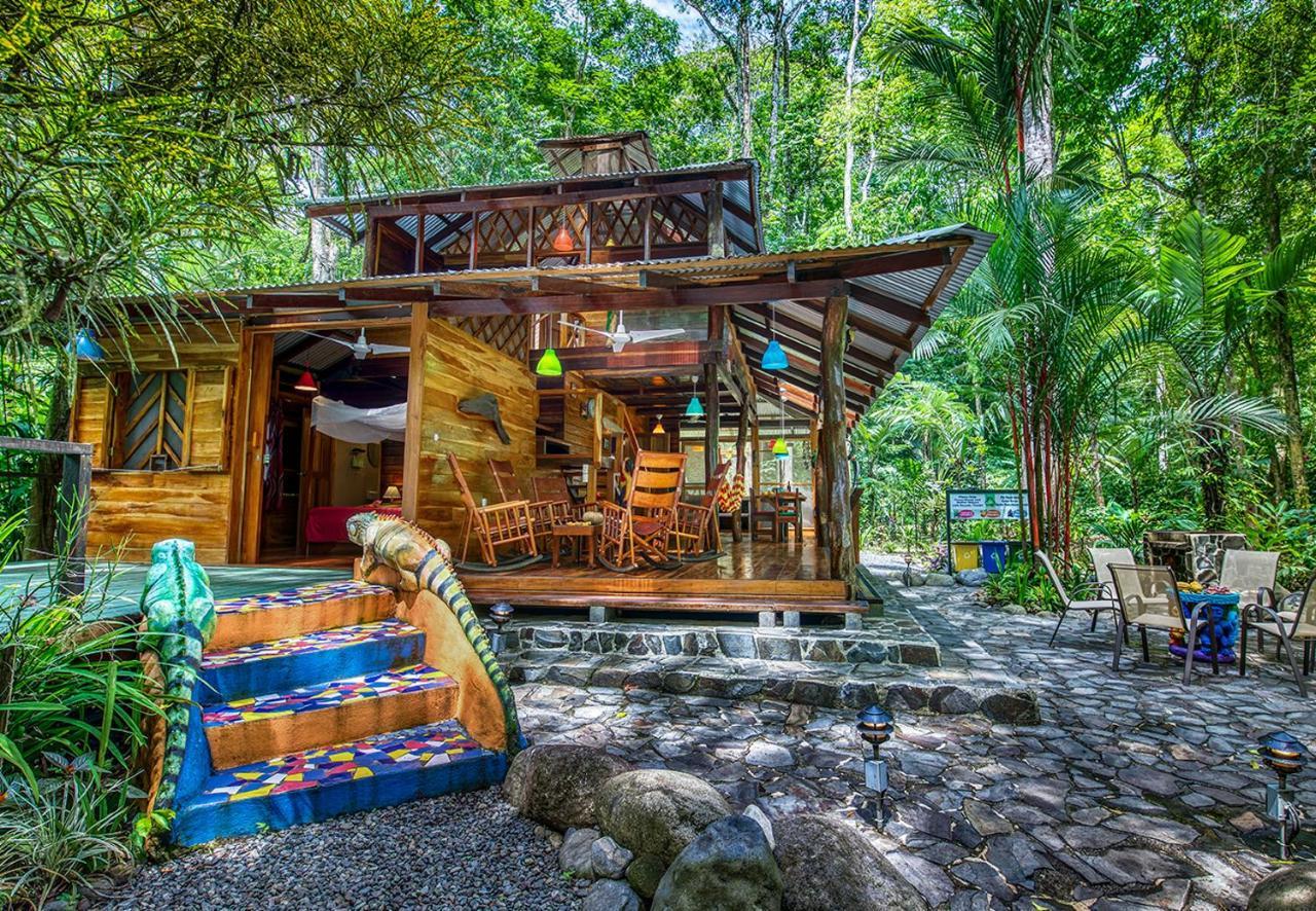 Congo Bongo Ecovillage Costa Rica Puerto Viejo de Talamanca Eksteriør billede