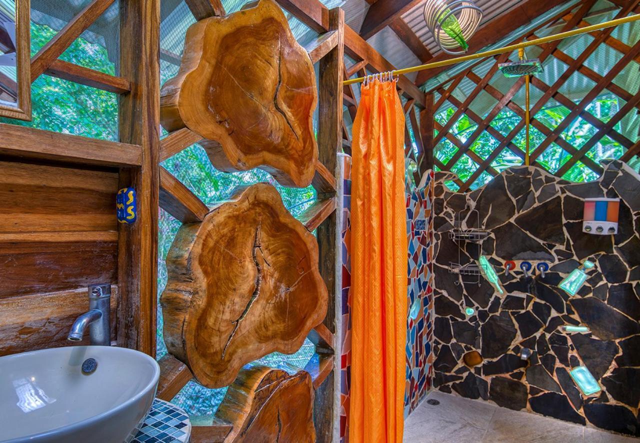 Congo Bongo Ecovillage Costa Rica Puerto Viejo de Talamanca Eksteriør billede