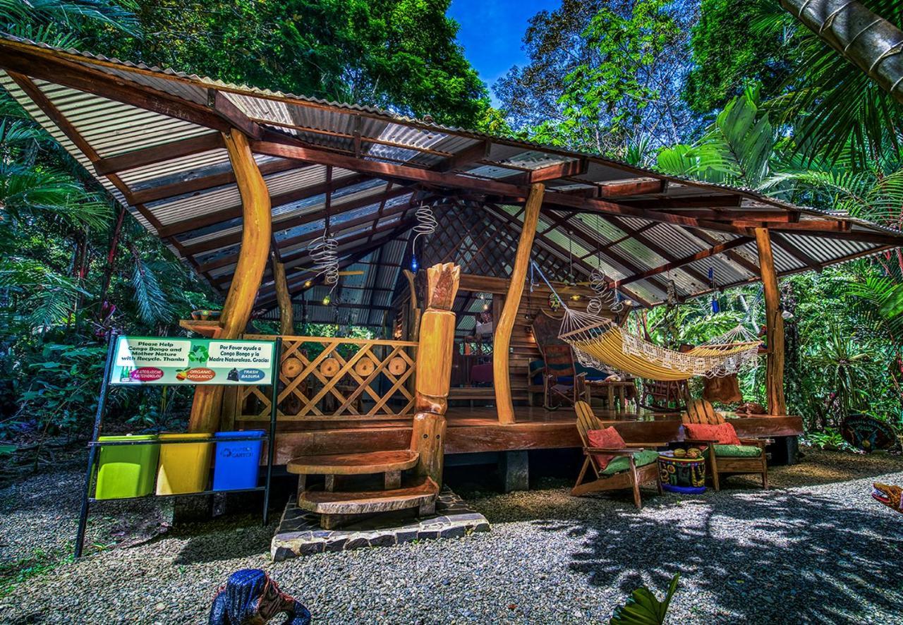 Congo Bongo Ecovillage Costa Rica Puerto Viejo de Talamanca Eksteriør billede