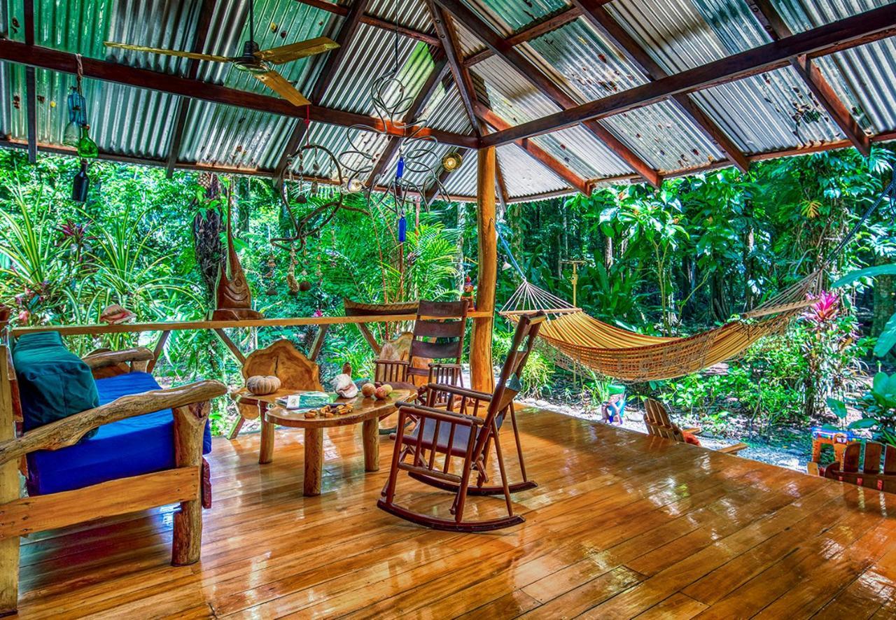 Congo Bongo Ecovillage Costa Rica Puerto Viejo de Talamanca Eksteriør billede