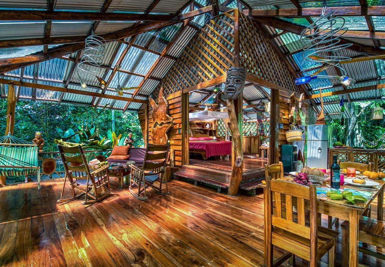 Congo Bongo Ecovillage Costa Rica Puerto Viejo de Talamanca Eksteriør billede