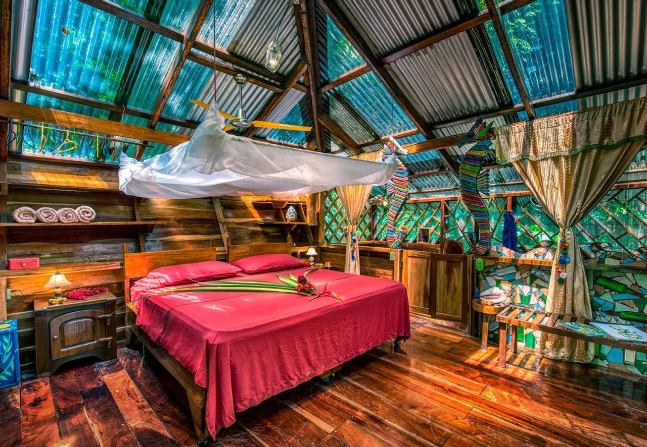 Congo Bongo Ecovillage Costa Rica Puerto Viejo de Talamanca Eksteriør billede