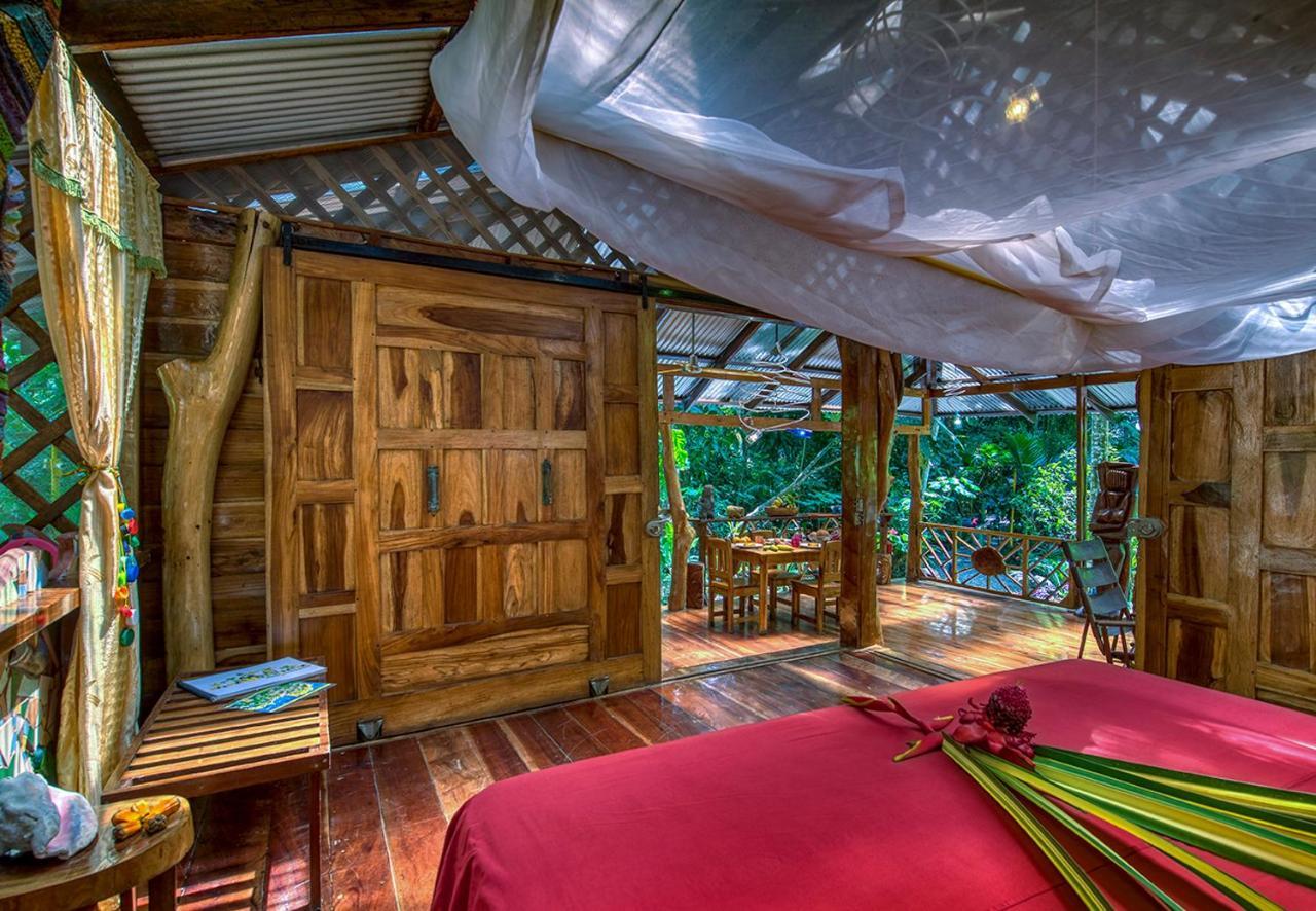 Congo Bongo Ecovillage Costa Rica Puerto Viejo de Talamanca Eksteriør billede