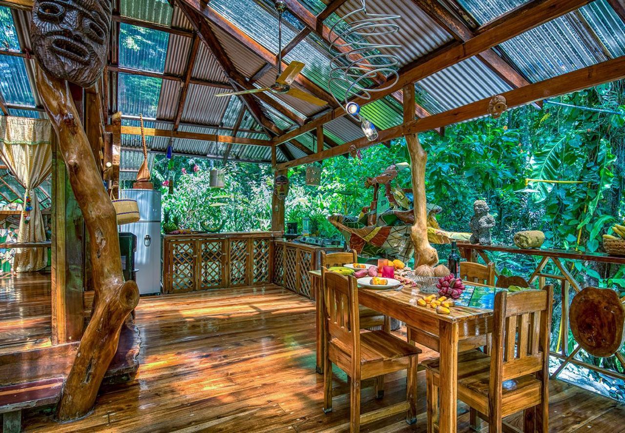 Congo Bongo Ecovillage Costa Rica Puerto Viejo de Talamanca Eksteriør billede