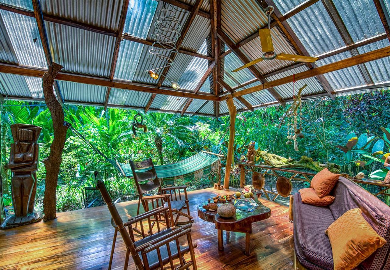 Congo Bongo Ecovillage Costa Rica Puerto Viejo de Talamanca Eksteriør billede