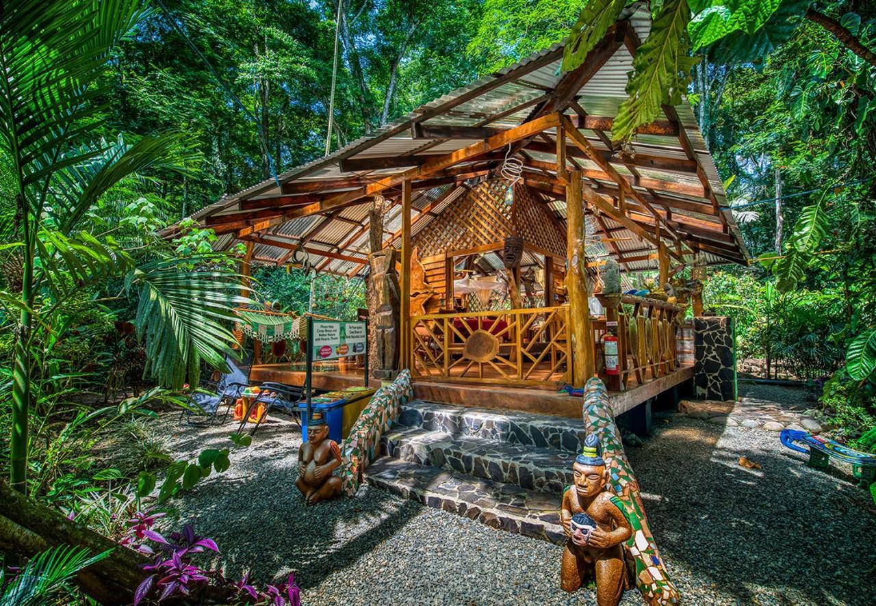 Congo Bongo Ecovillage Costa Rica Puerto Viejo de Talamanca Eksteriør billede