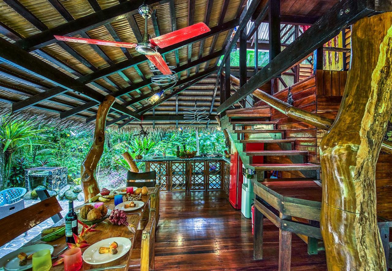 Congo Bongo Ecovillage Costa Rica Puerto Viejo de Talamanca Eksteriør billede