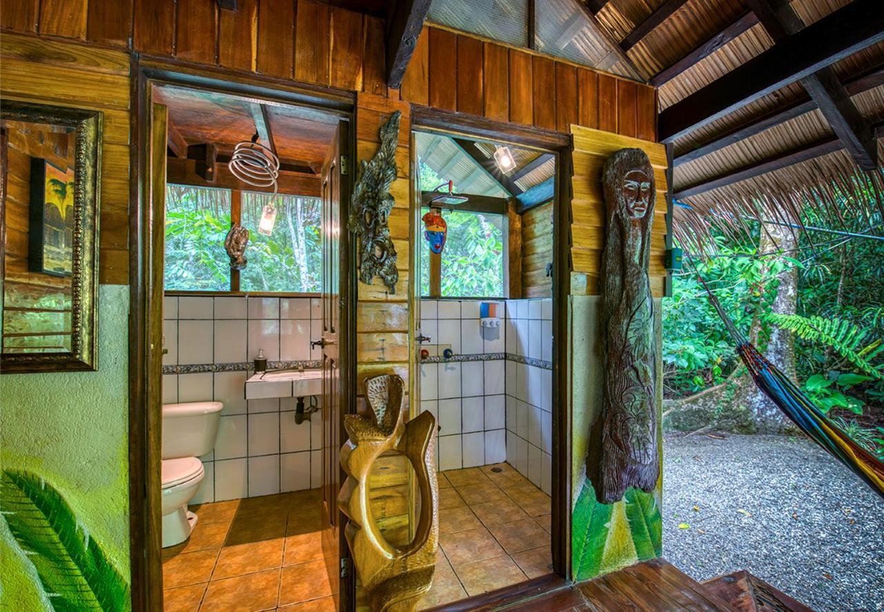 Congo Bongo Ecovillage Costa Rica Puerto Viejo de Talamanca Eksteriør billede