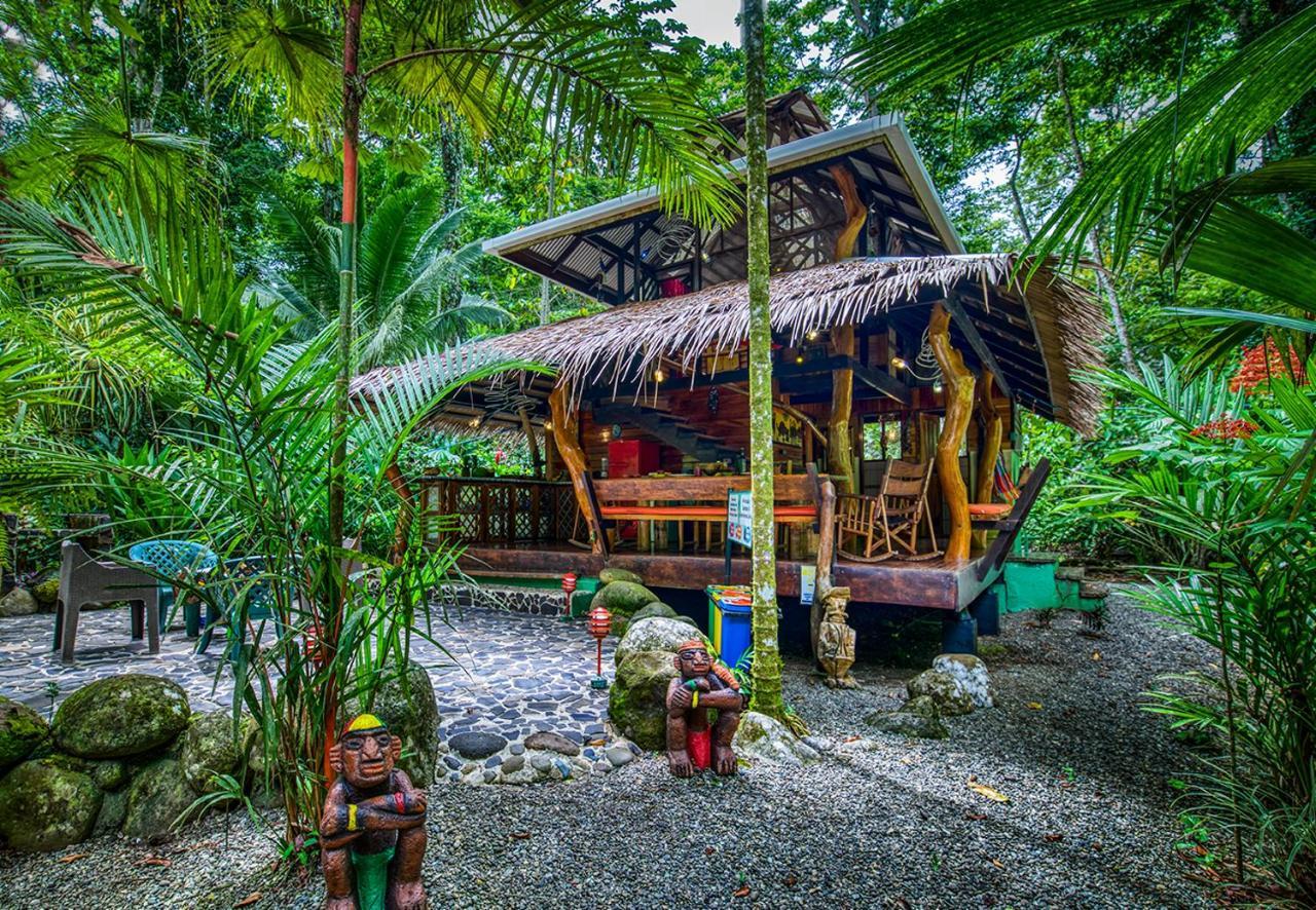 Congo Bongo Ecovillage Costa Rica Puerto Viejo de Talamanca Eksteriør billede