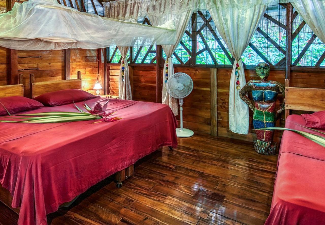 Congo Bongo Ecovillage Costa Rica Puerto Viejo de Talamanca Eksteriør billede