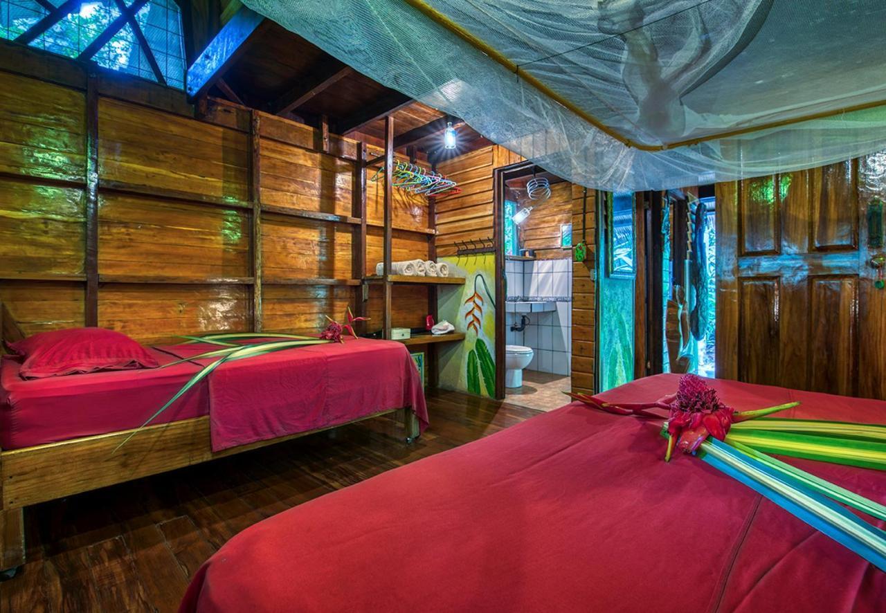 Congo Bongo Ecovillage Costa Rica Puerto Viejo de Talamanca Eksteriør billede