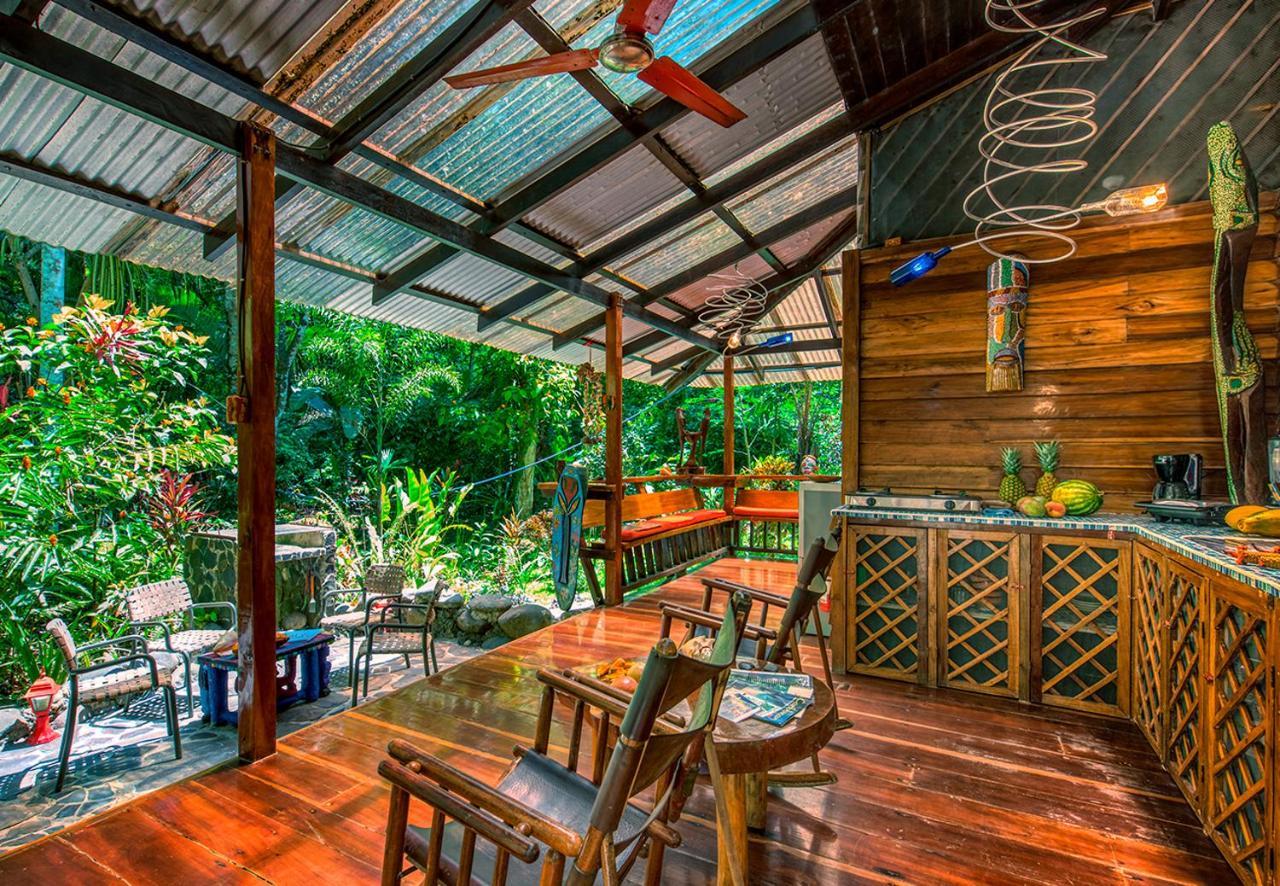 Congo Bongo Ecovillage Costa Rica Puerto Viejo de Talamanca Eksteriør billede