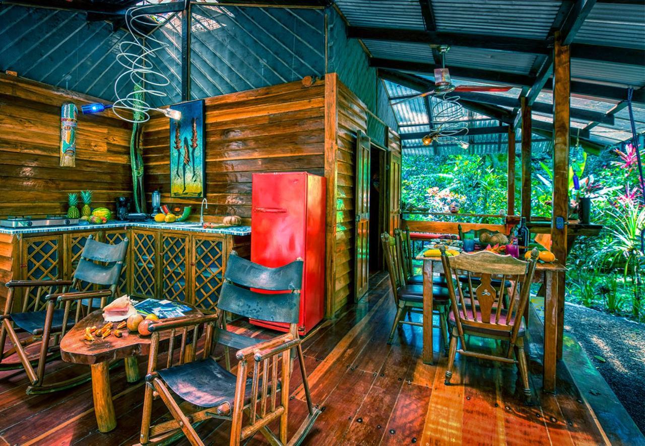 Congo Bongo Ecovillage Costa Rica Puerto Viejo de Talamanca Eksteriør billede