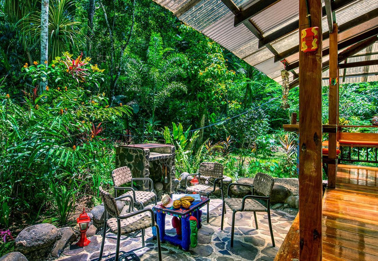 Congo Bongo Ecovillage Costa Rica Puerto Viejo de Talamanca Eksteriør billede