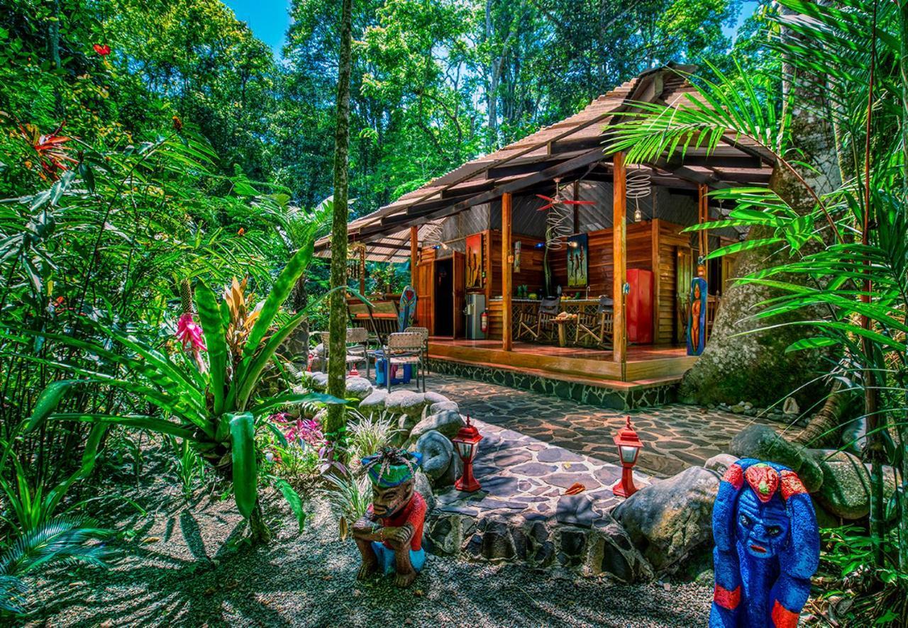 Congo Bongo Ecovillage Costa Rica Puerto Viejo de Talamanca Eksteriør billede