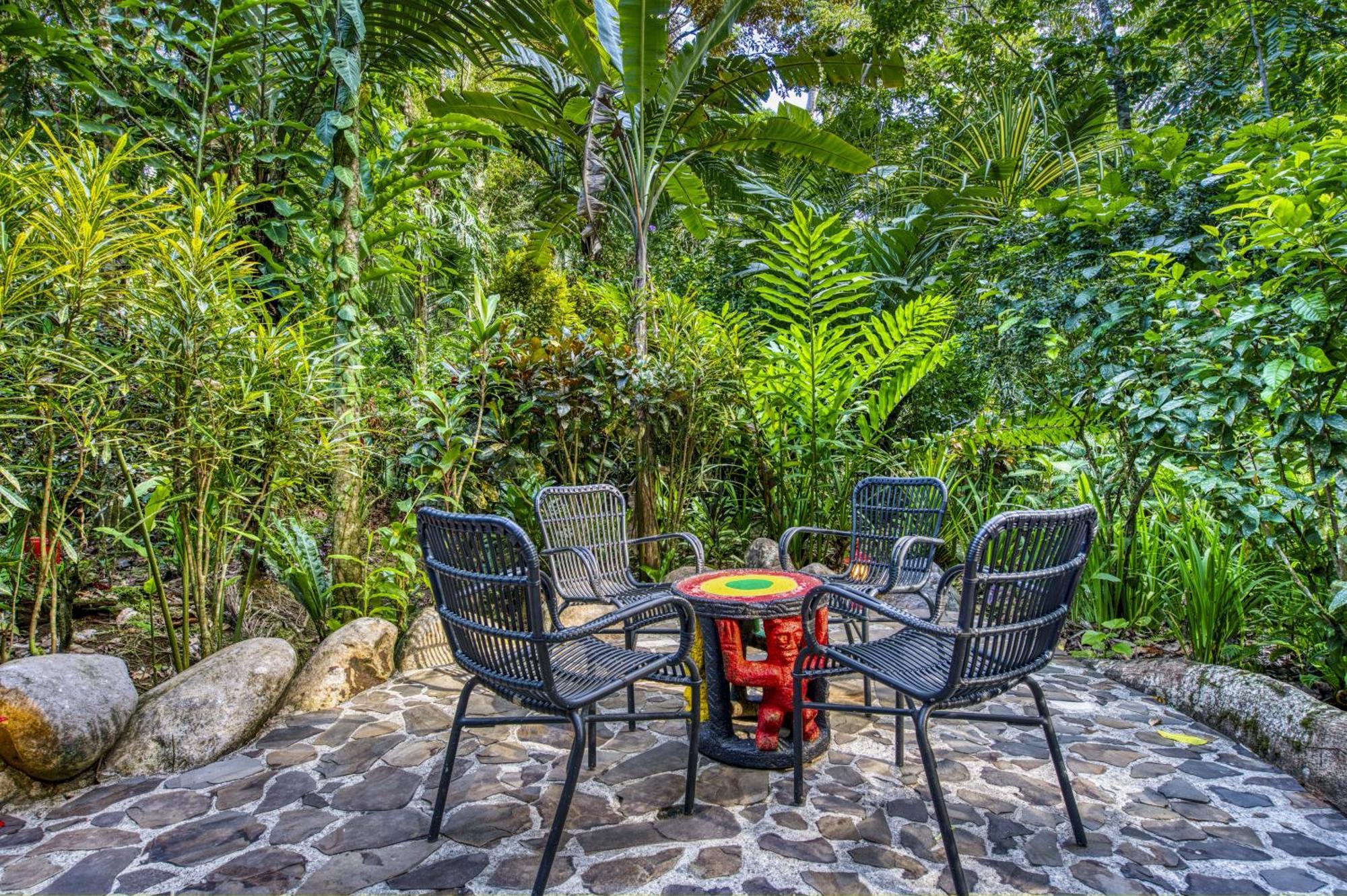 Congo Bongo Ecovillage Costa Rica Puerto Viejo de Talamanca Eksteriør billede