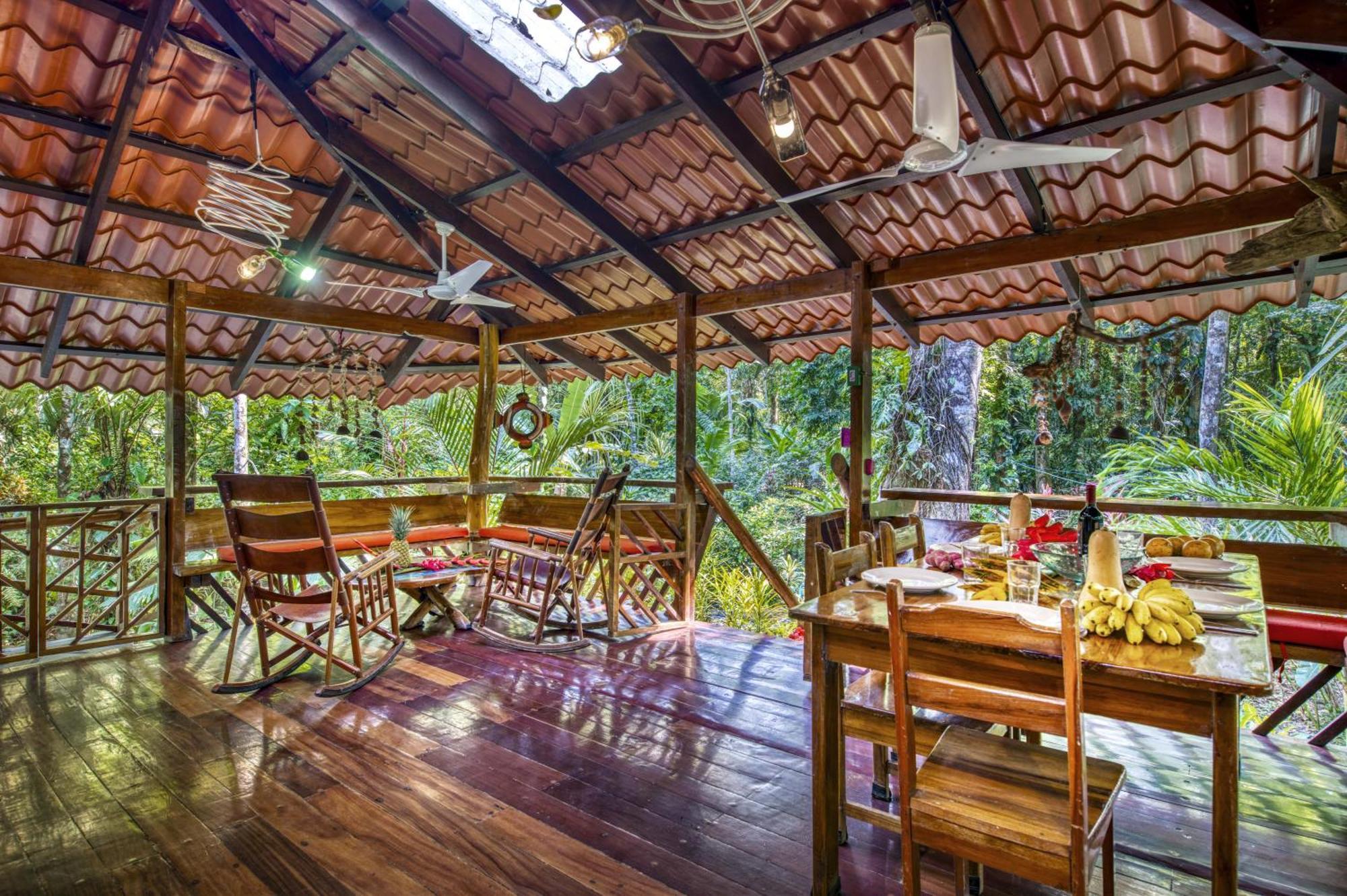 Congo Bongo Ecovillage Costa Rica Puerto Viejo de Talamanca Eksteriør billede