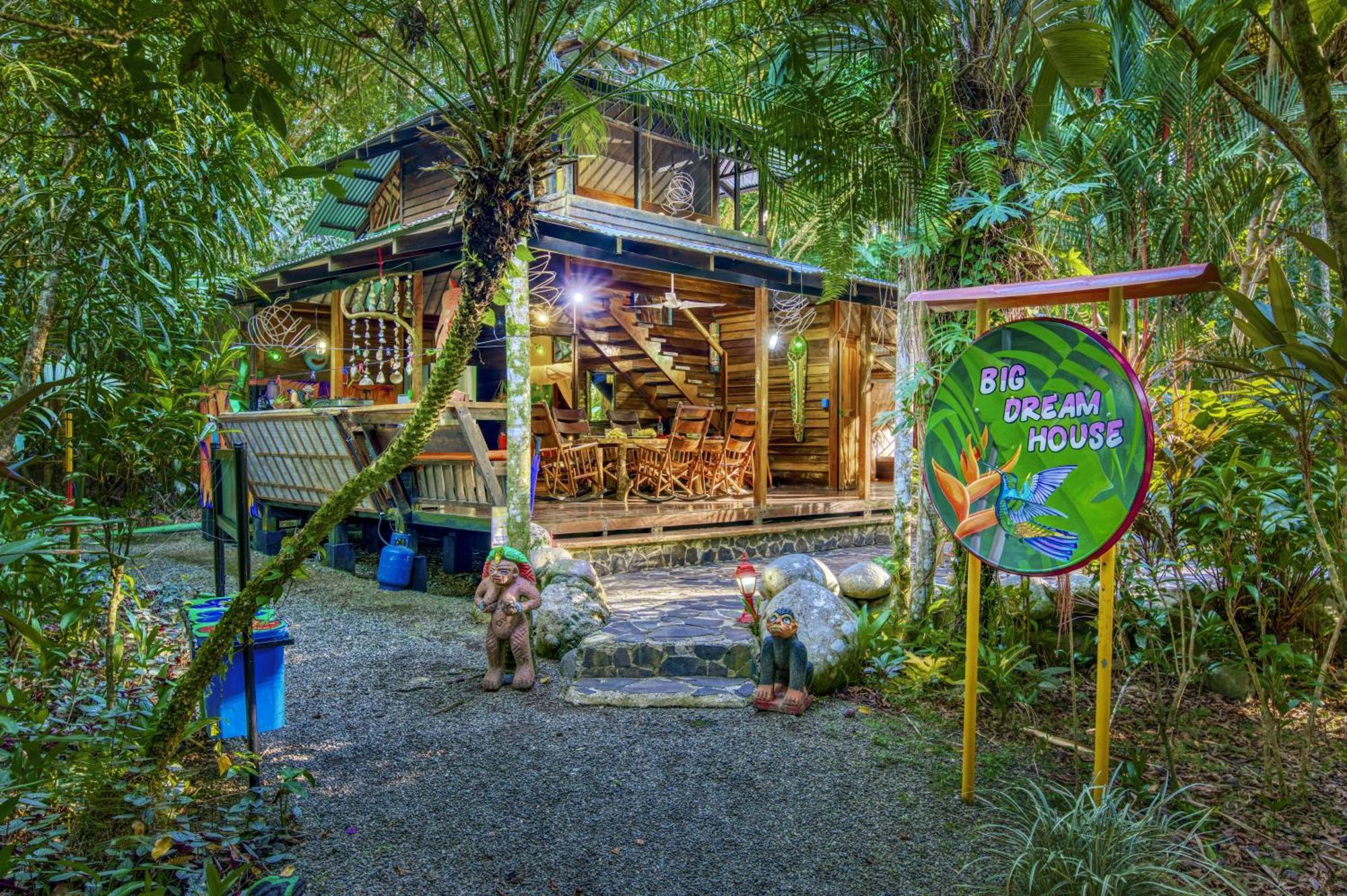 Congo Bongo Ecovillage Costa Rica Puerto Viejo de Talamanca Eksteriør billede